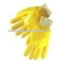 Sunnyhope China pvc beschichtet Handschuh für die Arbeit